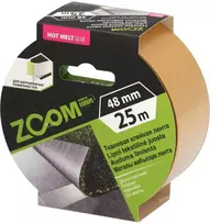 Dvipusė tekstilinė juost. 48mm x 25m, ZOOM
