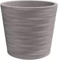 Nicoli ø30x26cm vazonas Hermes 30 pelenų spalvos