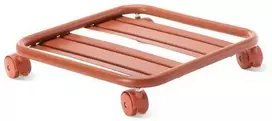 Nicoli padėklas su ratukais Carrello Quadrato 27x27