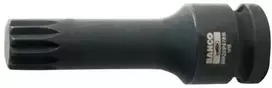 Bahco Impact socket driver BBR201 XZN M14 78mm 1/2"
