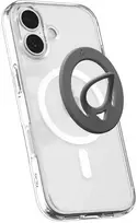 Spigen Dual Pop MagSafe Phone Holder (Slim), marble pilka