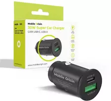 Automobilinis įkroviklis Mobile Origin 30W Super Car Charger CA19 - USB-C, USB-A