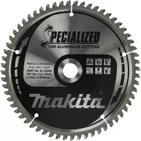 MAKITA DISKINIS PJŪKLAS 190x20x60z SPECIALIZED ALIUMINIUI