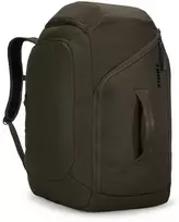 Thule 5157 slidinėjimo ir snieglenčių batų kuprinė su riedėjimu, 60 l, tamsiai chaki spalvos