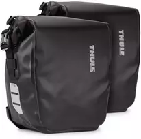 Kelioninis Thule Shield dviračio krepšiai, 13 l, 2 vnt., juodi