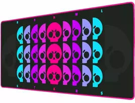 Subsonic Pelės kilimėlis žaidimams XXL Brawl Stars Skull Repeater