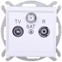 Ospel GPA-RS/m/75 SONATA RTV-SAT lizdas, baltas matinis GPA-RS/m/75