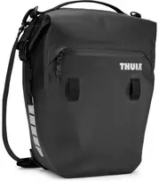 Kelioninis Dviračio bagažinės krepšys Thule Shield Commuter 22 L, juodas