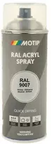 Motip Ral 9007 high gloss pilkas aliuminio