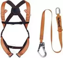 Kritimo stabdymo komplektas, Elara 190, darbui ant pastolių XL/XXL, Delta Plus