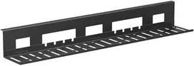 Sbox CC-1113 Cable Management Juodas