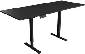 White shark Baltas Shark Baltas Shark ECLIPSE-1 Gaming Desk Set of 2 pcs.(1/2 + 2/2) Motor