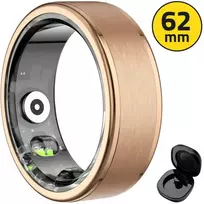 Manta SR01GD 62 mm vieno žiedo auksinis