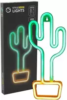 Manta SNL07GNT Style Neon Lights CACTUS Žalias/Geltona