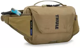 Thule 5307 „Rail Hydration“ kuprinė nešiojimui ant juosmens, 4 l, išblukusi chaki spalva