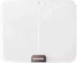 Salter 9164 WH3RJLEU16 Ghost kompaktiškos analizatoriaus svarstyklės, Baltas