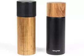 Salter BW12068EU7 Toronto druskos ir pipirų malūnėliai juodi
