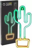 Manta SNL07GN Style Neon Lights CACTUS Žalias/Geltona