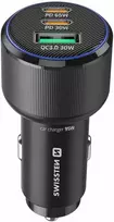 Įkroviklis Swissten Car Charger 2x USB-C PD / USB / 95W