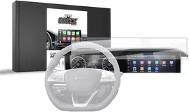 „GrizzGlass“ keraminė plėvelė automobilio ekrano apsaugai, skirta „Bestune T77 12.3“ (2025 m.)
