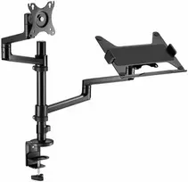 Icy Box Laikiklis biurkowy na monitorius 17" - 32" i laptopa (IB-MS622-T)