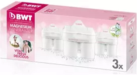 BWT Kasetė Magnesium Mineralized Vanduo vandens filtras - 3 vnt
