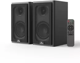 Laudberg XS1B 2.0 lentyninės kolonėlės, 80 W, juodos