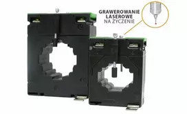 Lumel Srovės transformatorius su angos laikikliu 866045:86/60 (45) 400/5A 0,5 klasė LCTB 8660450400A55