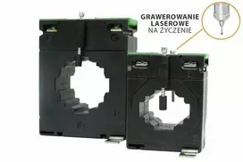 Lumel Srovės transformatorius su praėjimu šinai 50/30 (30) 125/5A 0,5 klasė LCTB 5030300125A55