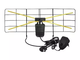 Antena RTV ANTENA TV LX0799/P wewnętrzna su adapteriu