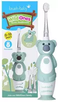 Brush-Baby -Baby „WildOnes“ ultragarsinis dantų šepetėlis vaikams nuo 0 iki 10 l, Kylie Koala skonio