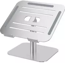 Fellowes Alumia Desk Nešiojamas kompiuteris Stand Sidabrinis Podstawka na notebooka Sidabrinė 38,1 cm (15")