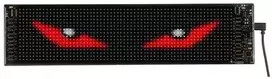 All Ride „Allride“ LED panelė „Devil Eyes“ M, 37,2 x 9,2 cm, vidutinis dydis