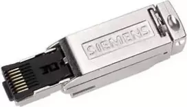 Siemens RJ45 kištukas cat.6 metaliniame korpuse (6GK1901-1BB11-2AE0)