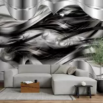 Artgeist Fototapetas - Platinum fog