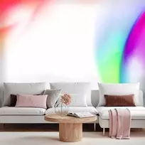 Artgeist Fototapetas - Abstraction - Strong Colors of Irregular Shapes - Multicolor