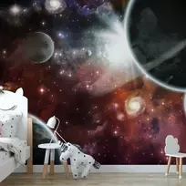 Artgeist Fototapetas - Walk in Space