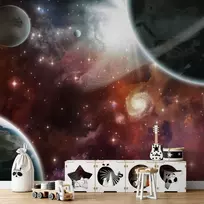 Artgeist Fototapetas - Walk in Space