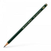 Faber-Castell Castell 9000 graphite pencil, 4B, Faber-Castell Castell 9000 graphite pencil, 4B
