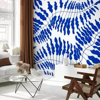 Artgeist Fototapetas - Mėlyna Fern