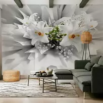 Artgeist Fototapetas - Floral Explosion