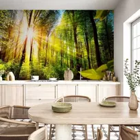 Artgeist Fototapetas - Forest Hideout