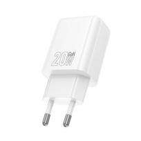 Hoco N61 Gentle PD20W+QC3.0 įkroviklis (EU) baltas