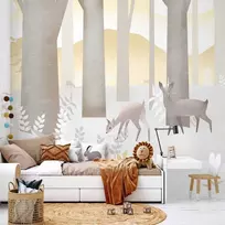 Artgeist Fototapetas - Fairy-Tale Forest - Third Variant