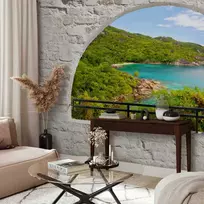 Artgeist Fototapetas - Emerald Island