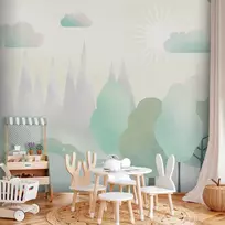 Artgeist Fototapetas - Fairy-Tale Forest