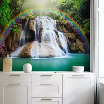 Artgeist Fototapetas - Waterfall of Fulfilled Wishes
