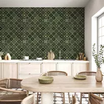 Artgeist Tapetas - Olive Mosaic