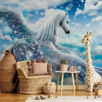 Artgeist Fototapetas - Pegasus (Mėlyna)