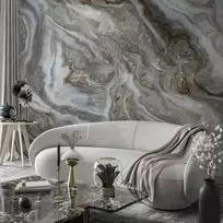 Artgeist Fototapetas - Stone Abstractions - Marble Textures in Neautral Tones